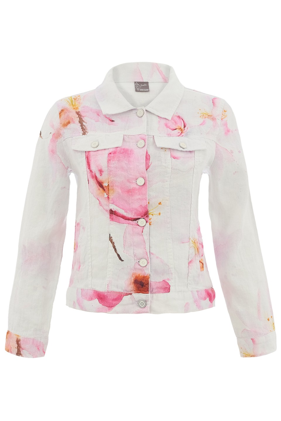 Dolcezza 'Colours of the Spring' Linen Jacket