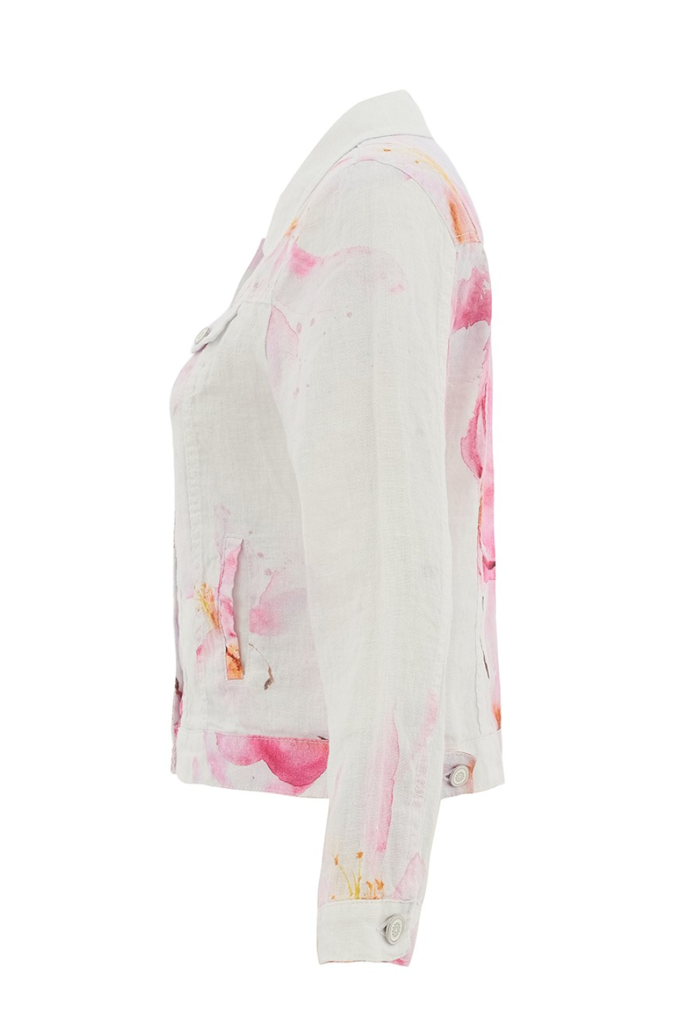 Dolcezza 'Colours of the Spring' Linen Jacket