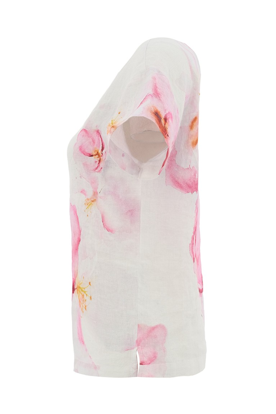 Dolcezza 'Colours of the Spring' Linen Top