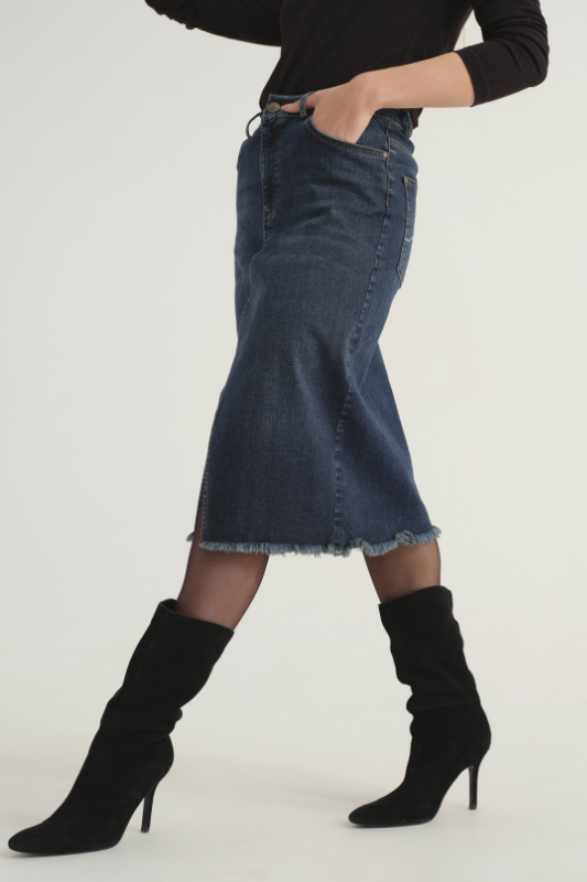 Dolcezza Denim Skirt | 74405