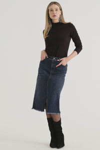 Dolcezza Denim Skirt | 74405