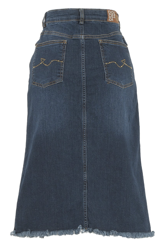 Dolcezza Denim Skirt | 74405