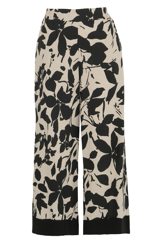 Dolcezza 'Garden in the Moonlight' Culotte Pant | 25144