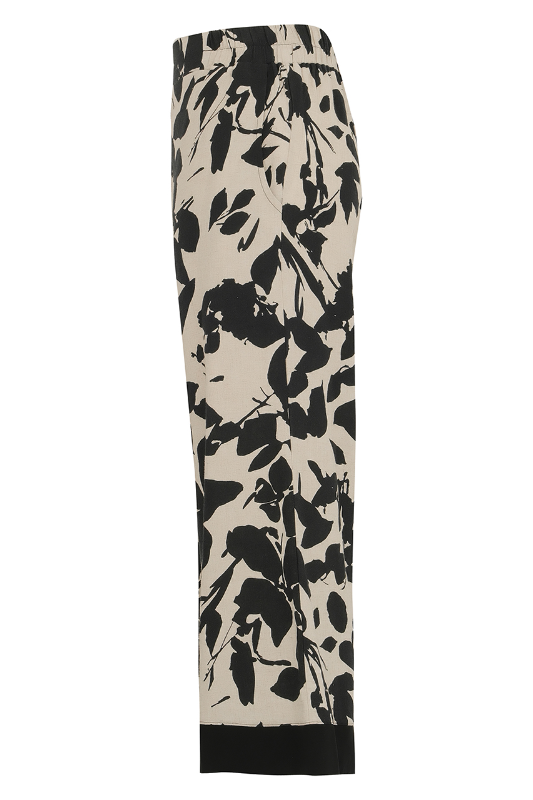 Dolcezza 'Garden in the Moonlight' Culotte Pant | 25144
