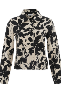 Dolcezza 'Garden in the Moonlight' Linen Mix Button Jacket | 25142