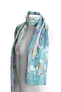 Dolcezza 'Half Moon Morning' Scarf | 25902
