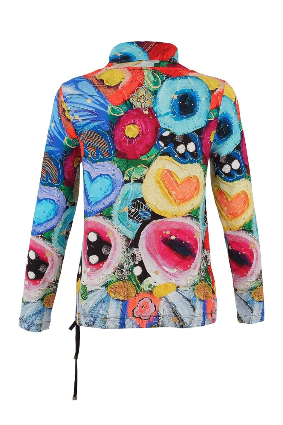 Dolcezza 'I Believe In Angels' Cowl Neck Top | 75702