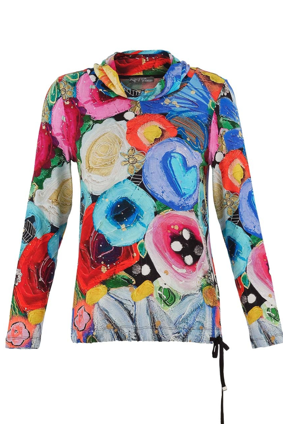 Dolcezza 'I Believe In Angels' Cowl Neck Top 