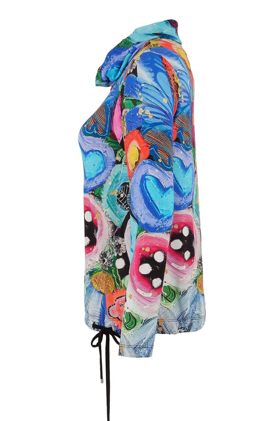 Dolcezza 'I Believe In Angels' Cowl Neck Top 