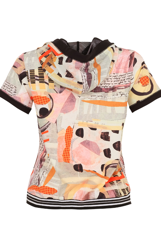 Dolcezza Instamatic Hooded Zip Jacket 