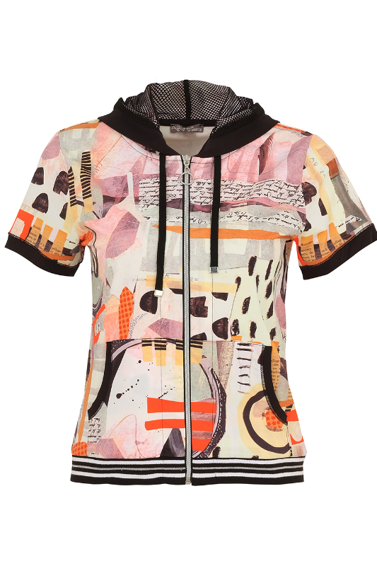 Dolcezza Instamatic Hooded Zip Jacket 