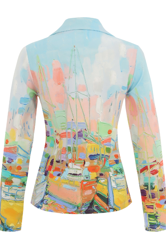 Dolcezza 'Kings Pier Marina' Blazer Jacket | 25737