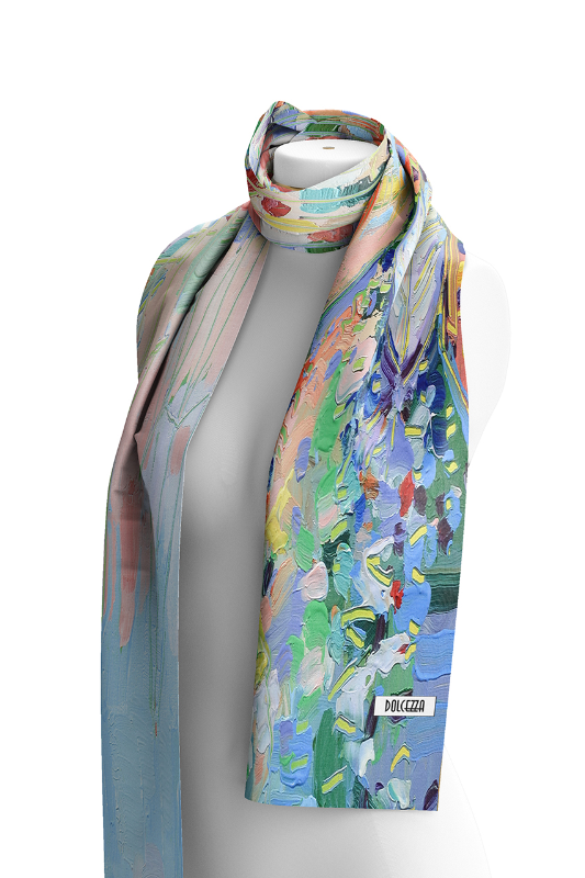 Dolcezza 'Kings Pier Marina' Scarf | 25911