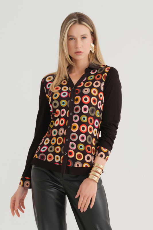 Dolcezza Knit Blouse | Simply Art | 74683