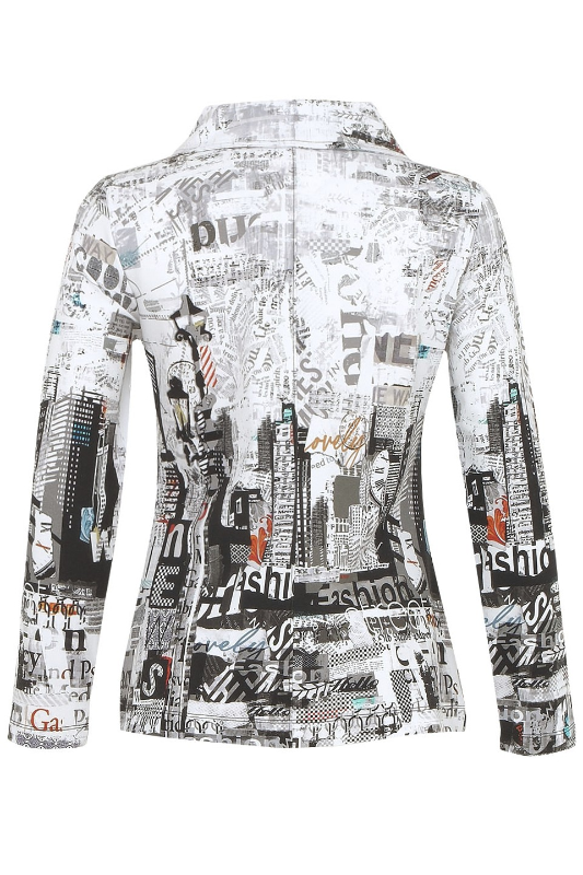 Dolcezza Knit Jacket | Simply Art | 74677