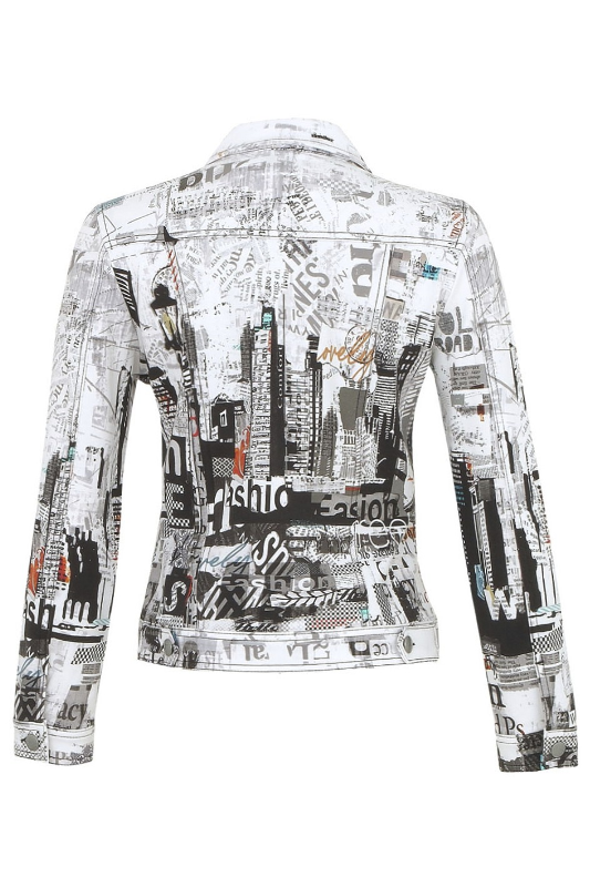 Dolcezza Knit Jacket | Simply Art | 74678