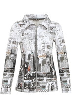 Load image into Gallery viewer, Dolcezza Knit Jacket | Simply Art | 74677
