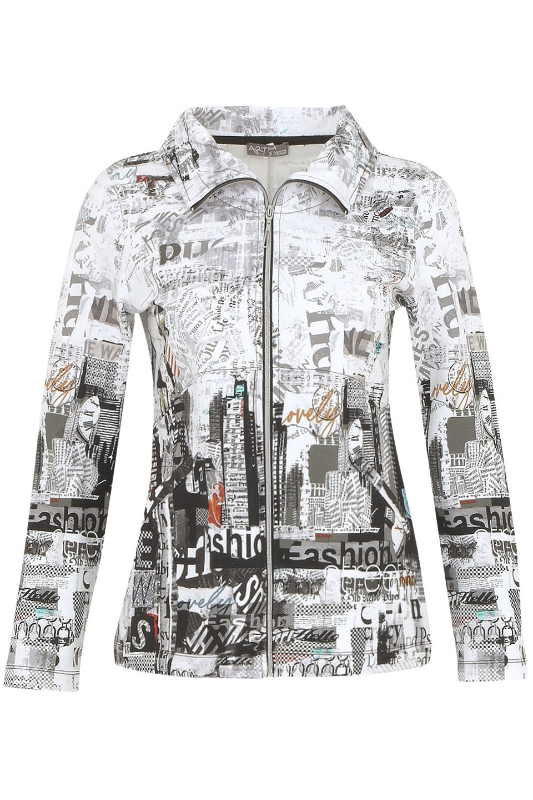Dolcezza Knit Jacket | Simply Art | 74677