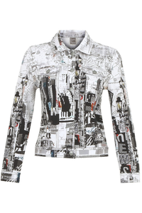 Dolcezza Knit Jacket | Simply Art | 74678