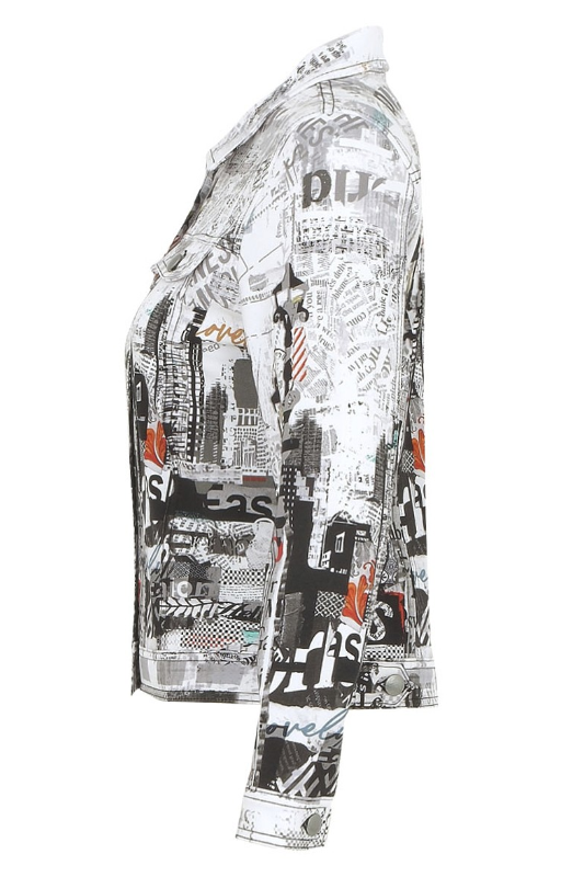 Dolcezza Knit Jacket | Simply Art | 74678