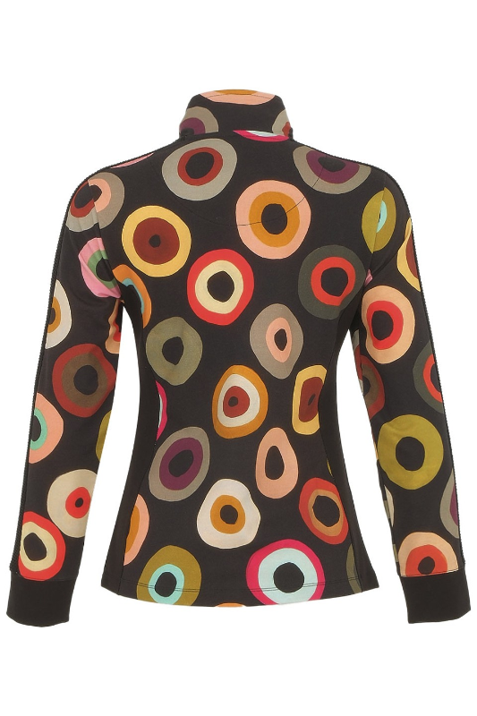 Dolcezza Knit Zip Jacket | Simply Art | 74689