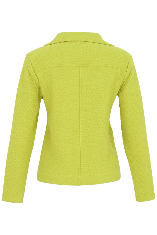 Dolcezza Knit Zip Through Jacket | Citrus | 74213