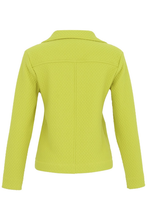 Load image into Gallery viewer, Dolcezza Knit Zip Through Jacket | Citrus | 74213
