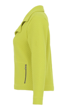 Load image into Gallery viewer, Dolcezza Knit Zip Through Jacket | Citrus | 74213
