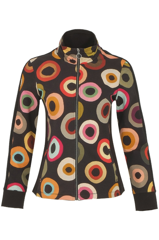 Dolcezza Knit Zip Jacket | Simply Art | 74689