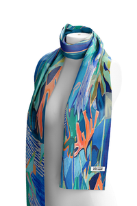 Dolcezza 'Palmetto Series' Scarf | 25907