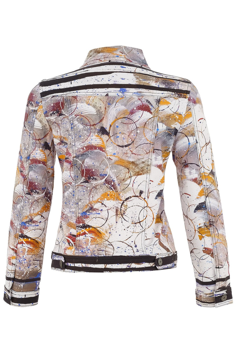 Dolcezza 'Pretext for War' Soft Art Jacket 