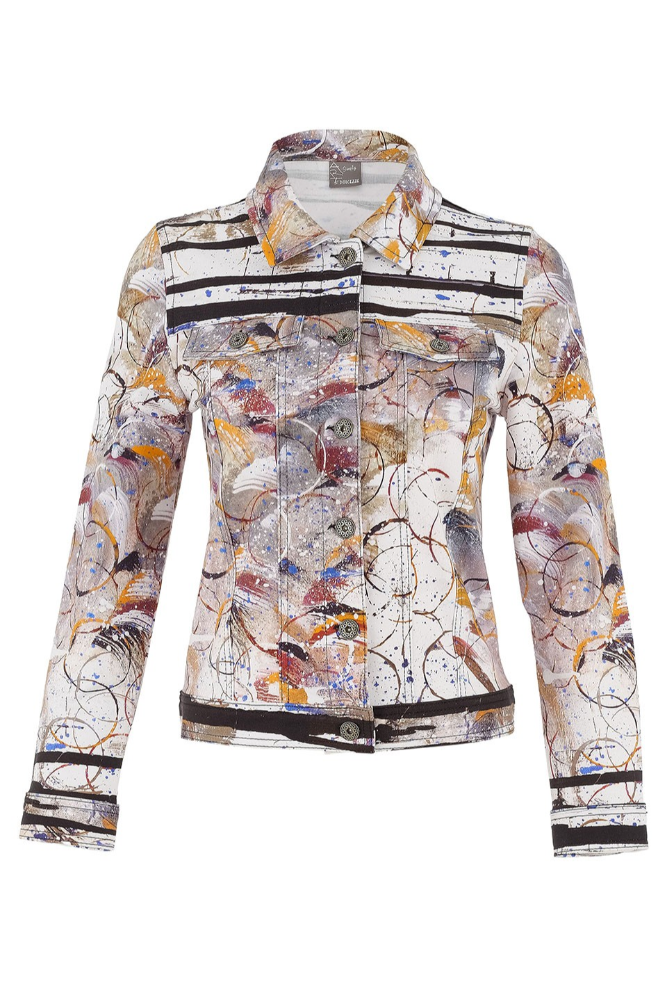 Dolcezza 'Pretext for War' Soft Art Jacket 