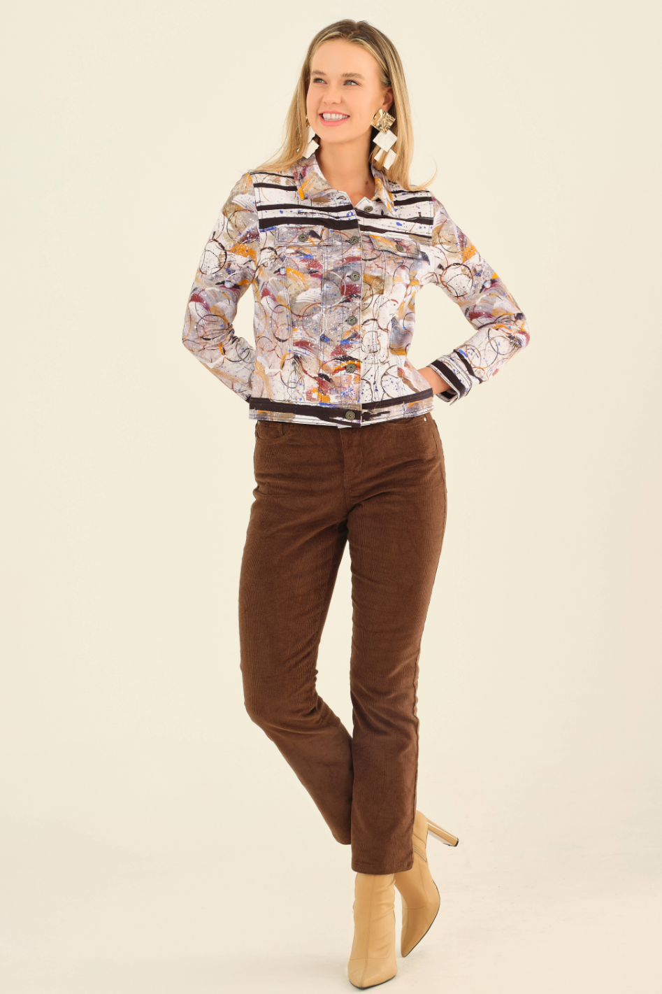 Dolcezza 'Pretext for War' Soft Art Jacket 