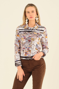 Dolcezza 'Pretext for War' Soft Art Jacket | 75656