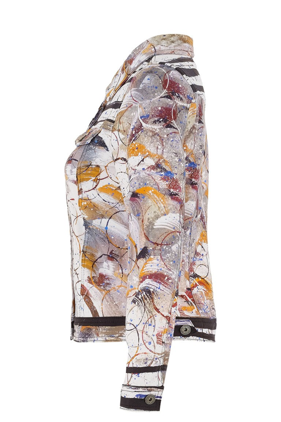 Dolcezza 'Pretext for War' Soft Art Jacket 