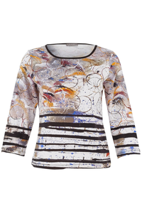 Dolcezza 'Pretext for War' Top | 75650