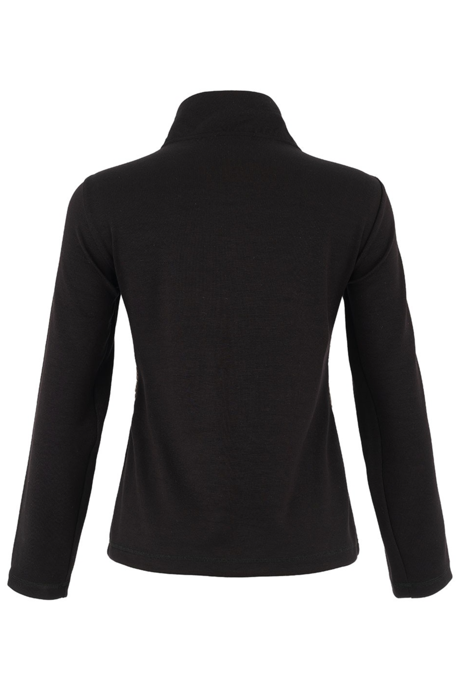 Dolcezza Quilted Snake-Print Spliced Jacket 