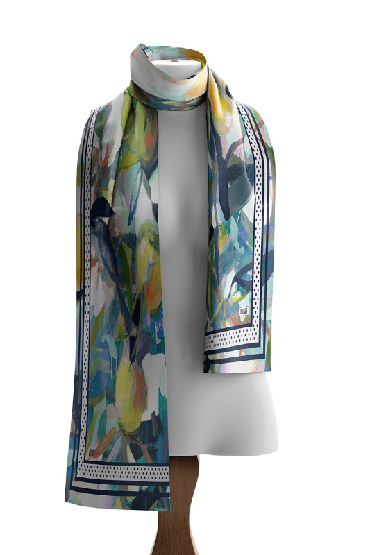 Dolcezza Simply Art Woven Scarf