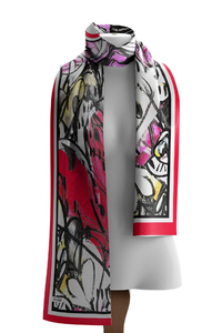 Dolcezza Woven Scarf | Simply Art | 74901