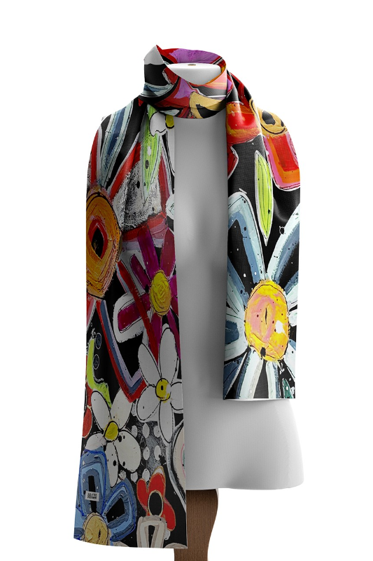 Dolcezza Woven Scarf | Simply Art | 74905