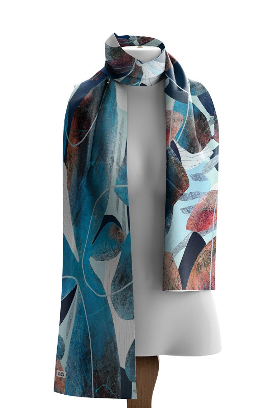 Dolcezza Woven Scarf | Simply Art | 74910