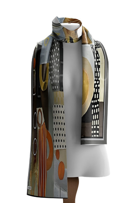 Dolcezza Woven Scarf | Simply Art | 74911