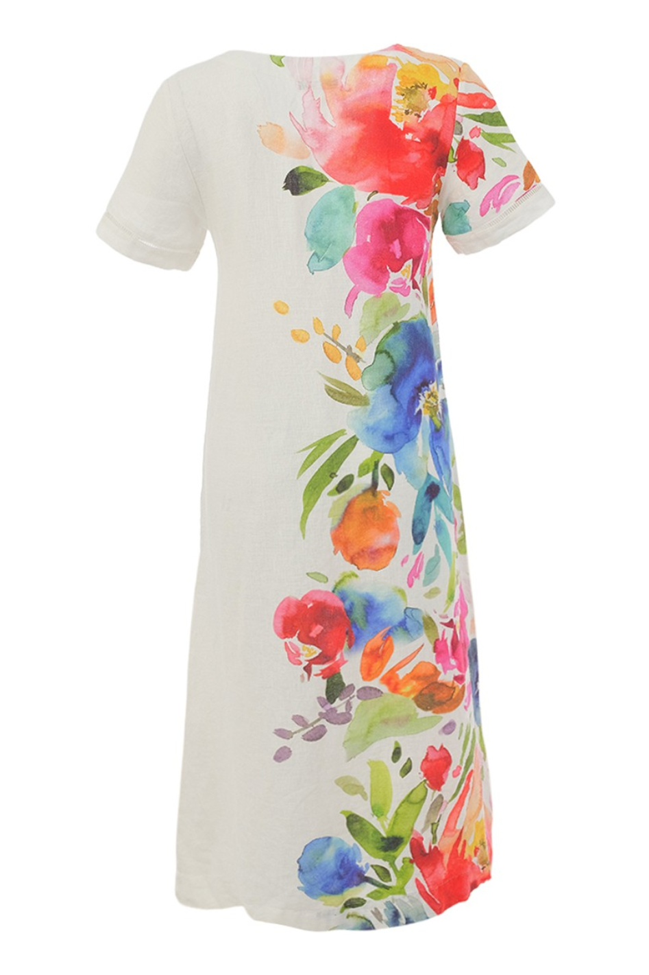 Dolcezza 'Spring Delight' Linen Dress