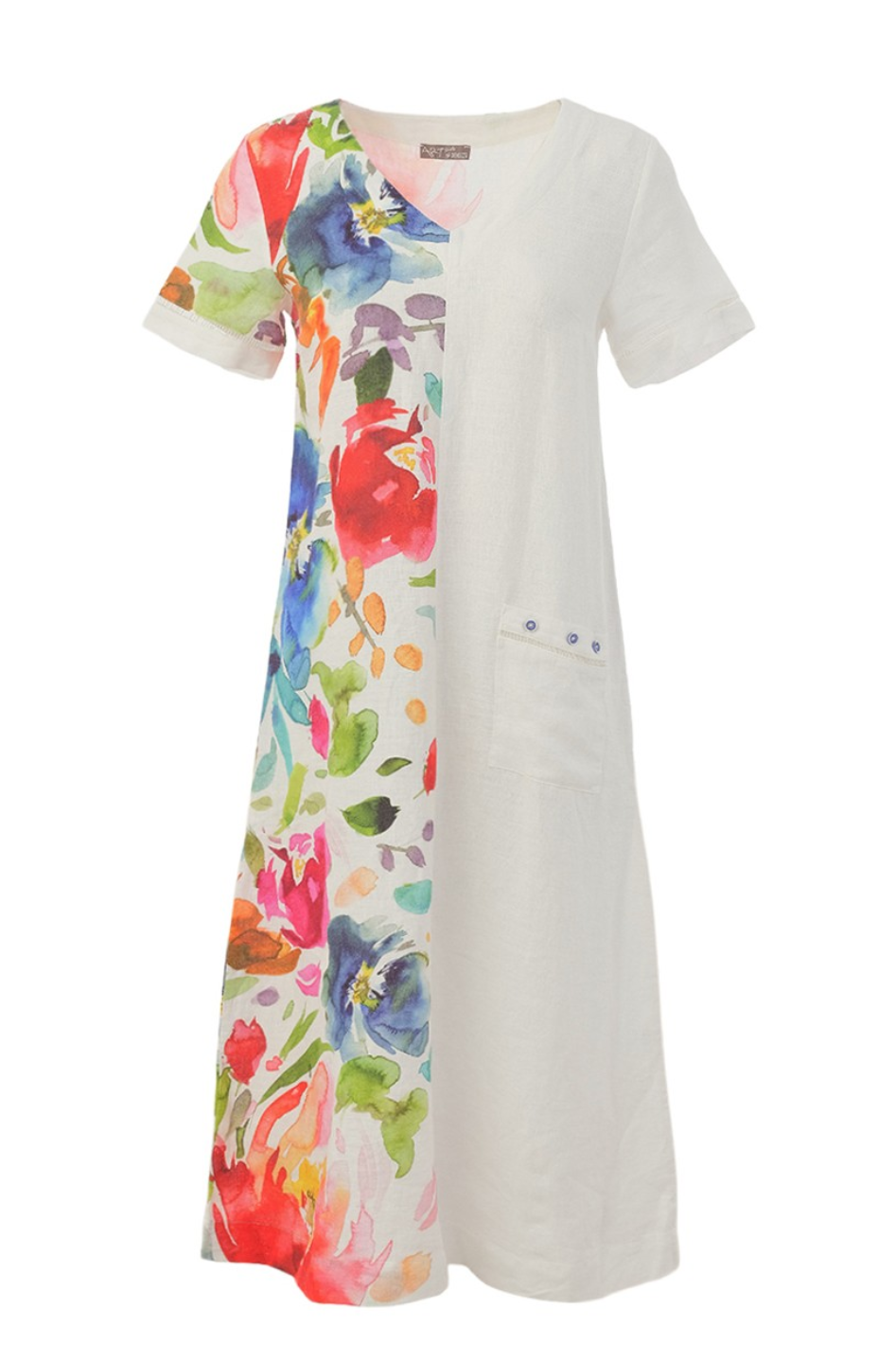 Dolcezza 'Spring Delight' Linen Dress