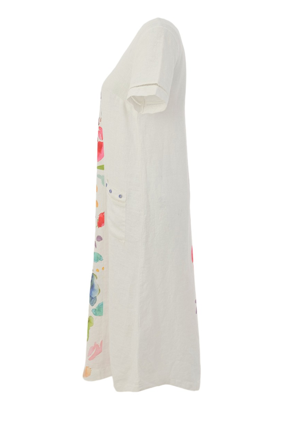 Dolcezza 'Spring Delight' Linen Dress