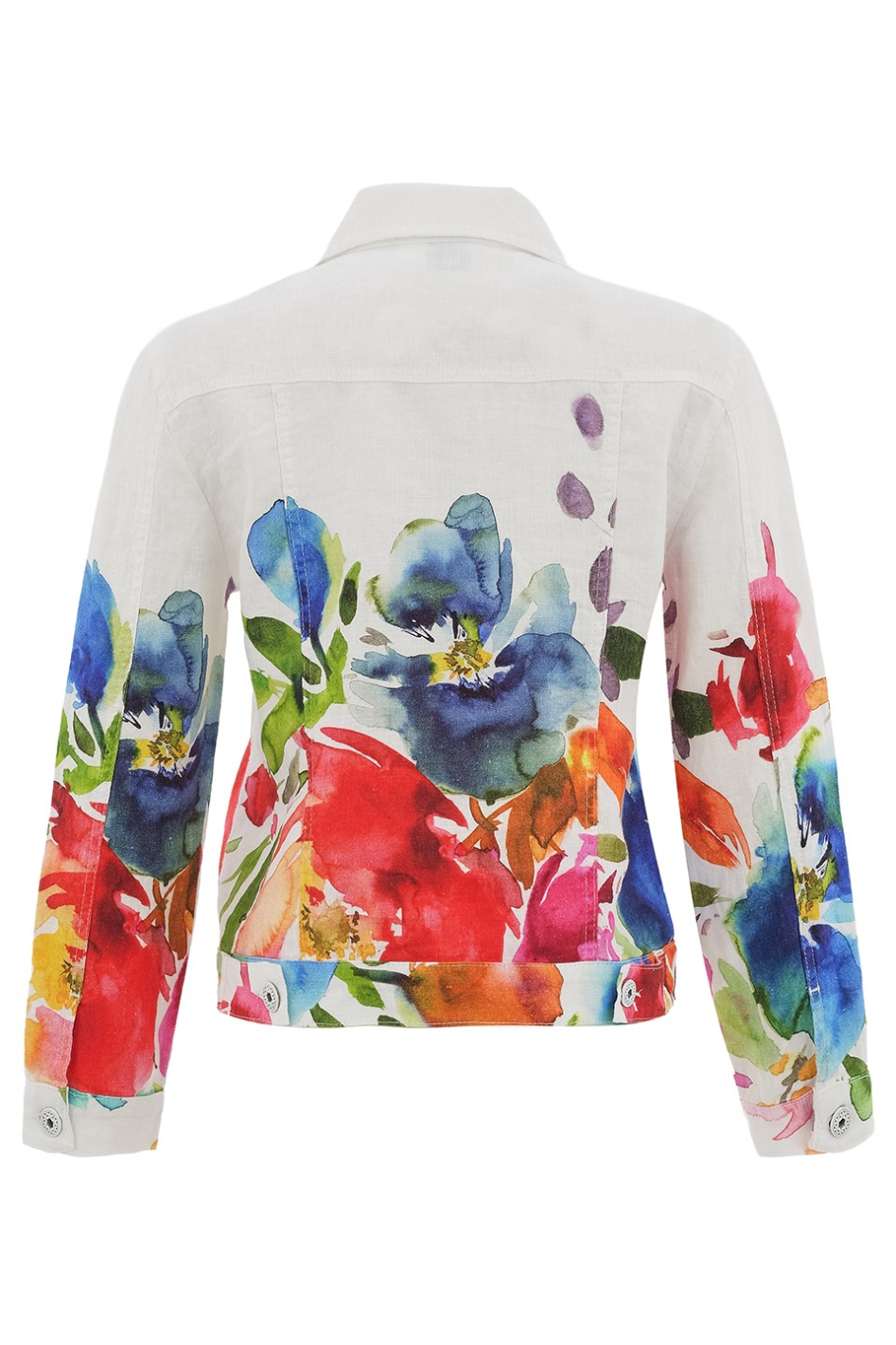 Dolcezza 'Spring Delight' Linen Jacket 
