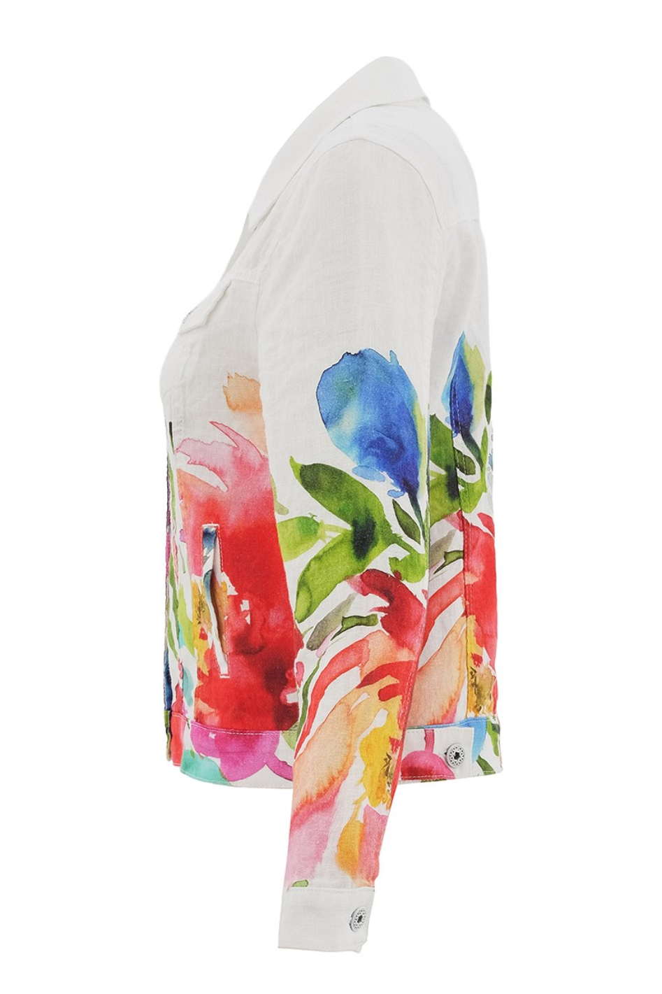 Dolcezza 'Spring Delight' Linen Jacket 