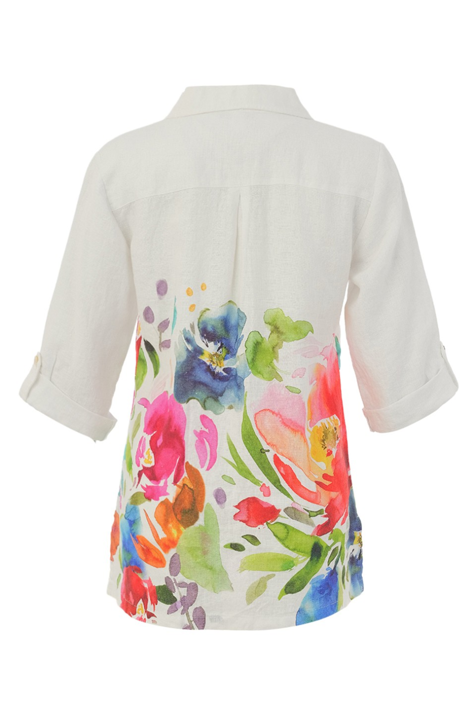 Dolcezza 'Spring Delight' Linen Top