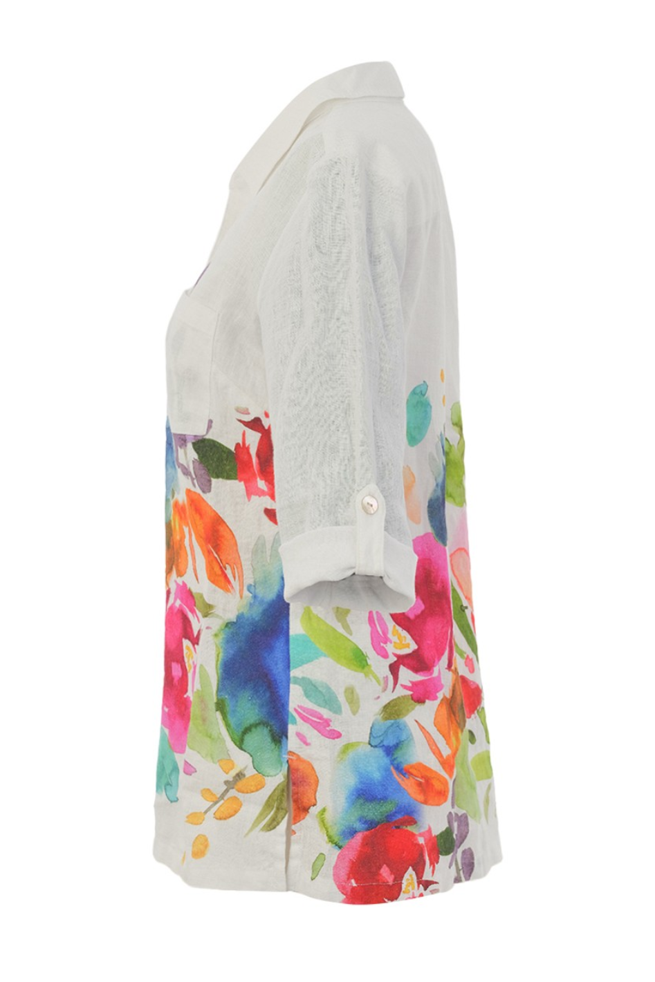 Dolcezza 'Spring Delight' Linen Top