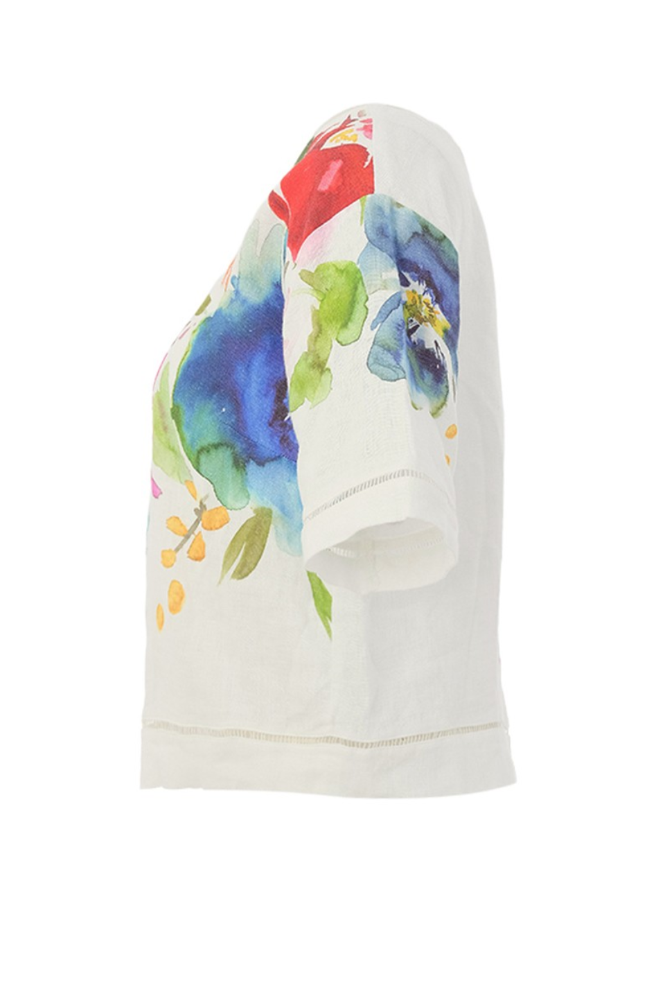 Dolcezza 'Spring Delight' Linen Top